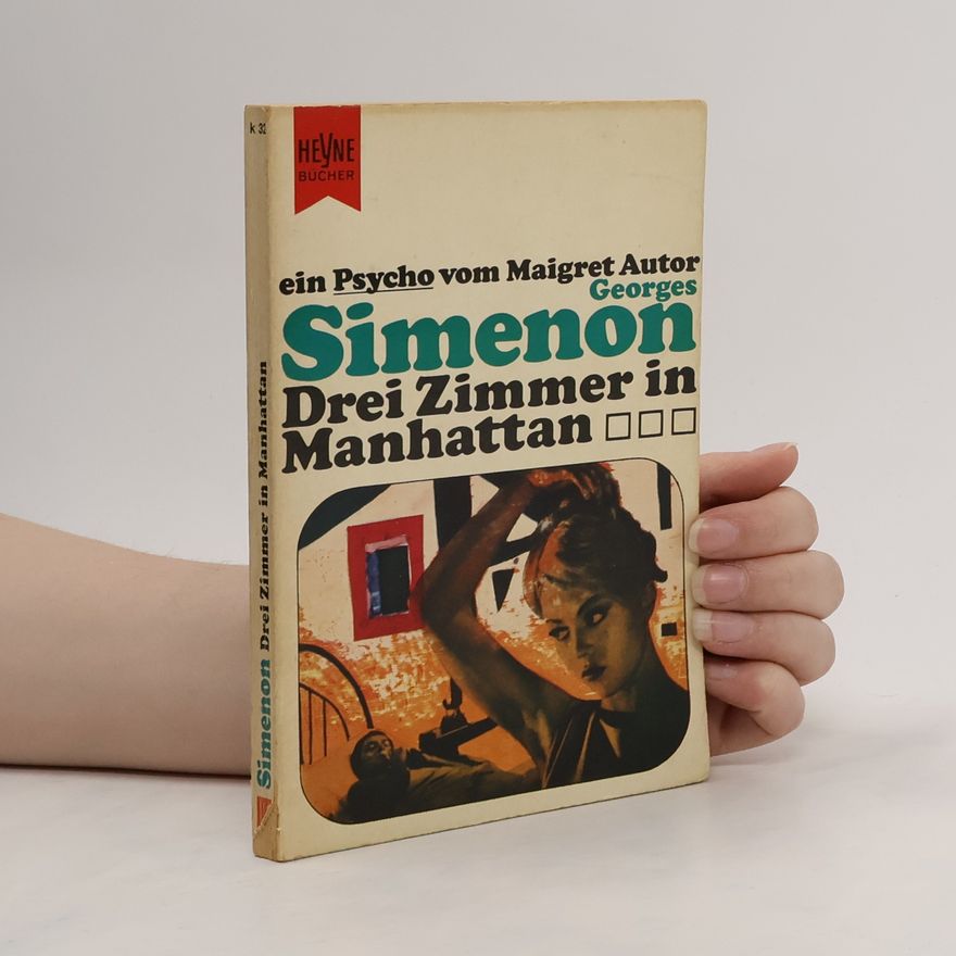 Georges Simenon Drei Zimmer in Manhattan