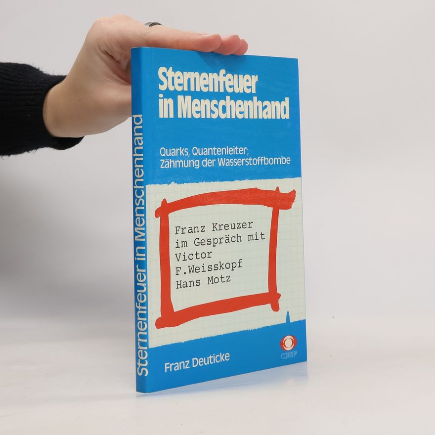 Franz Kreuzer Sternenfeuer in Menschenhand