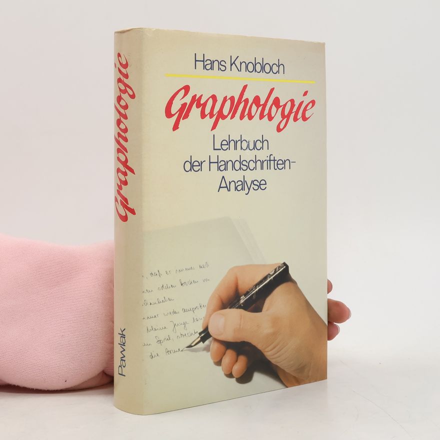 Hans Knobloch Graphologie