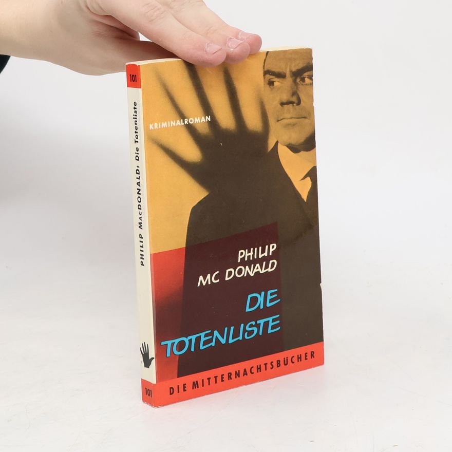 Philip MacDonald Die Totenliste