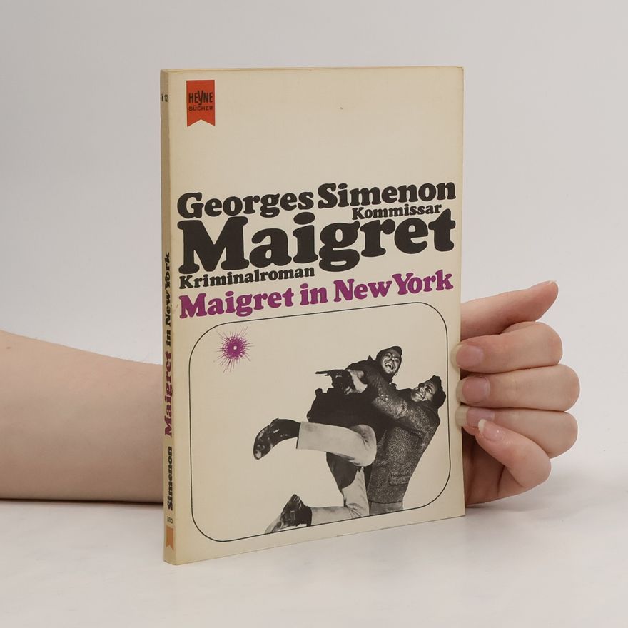 Georges Simenon Maigret in New York