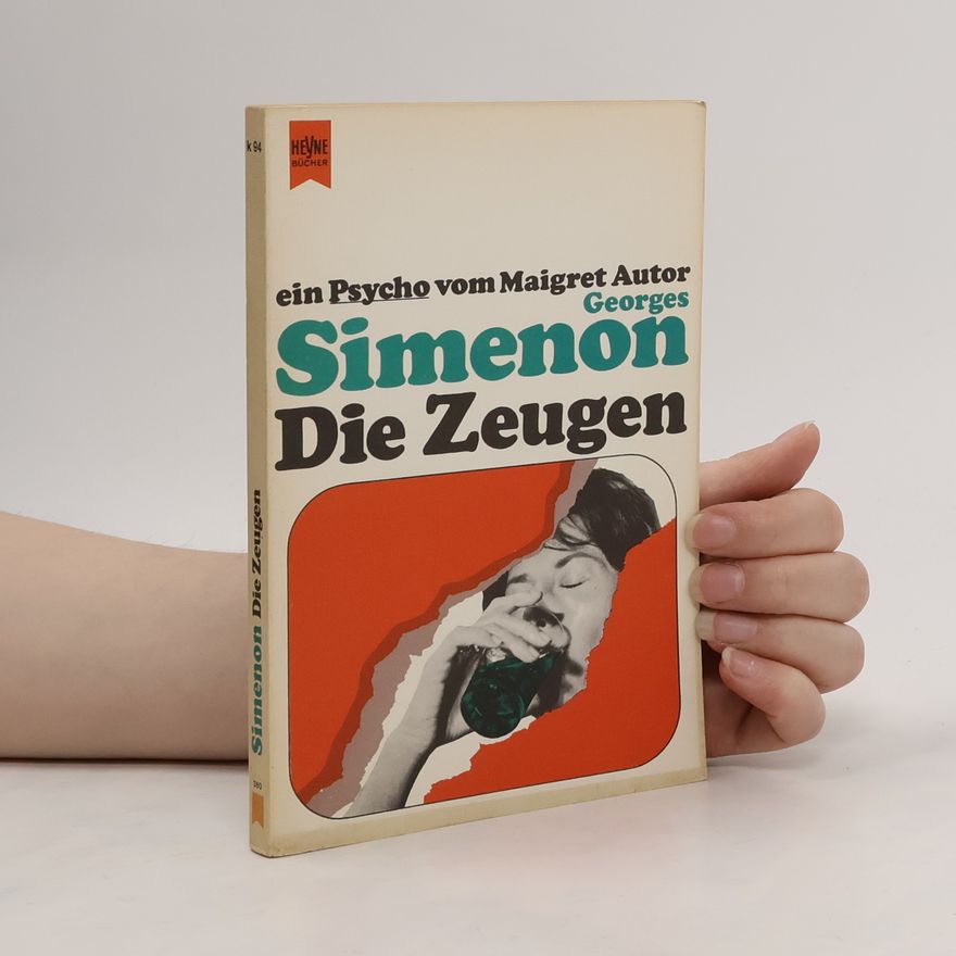 Georges Simenon Die Zeugen
