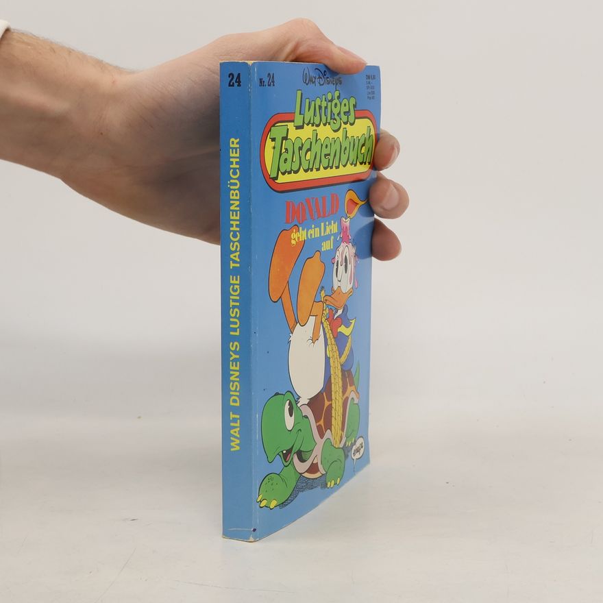 Autorenkollektiv Lustige Taschenbücher 24. Donald geht ein Licht auf