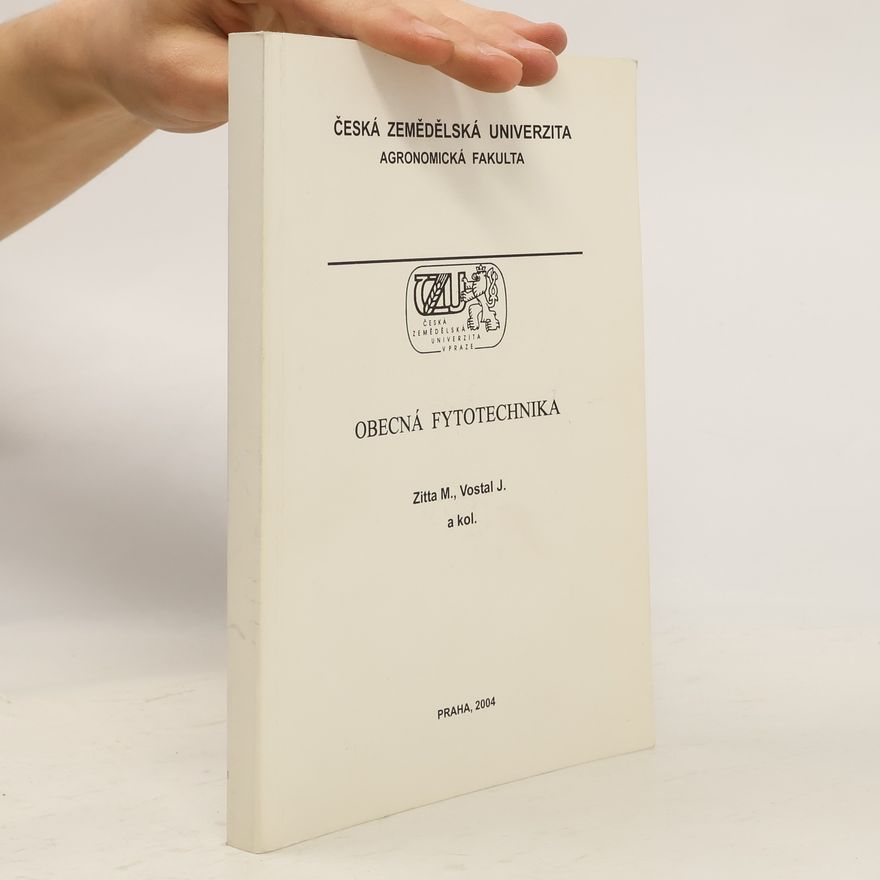 Josef Vostal Obecná fytotechnika