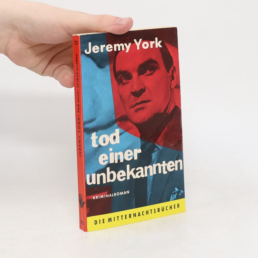 Jeremy York Tod einer unbekannten