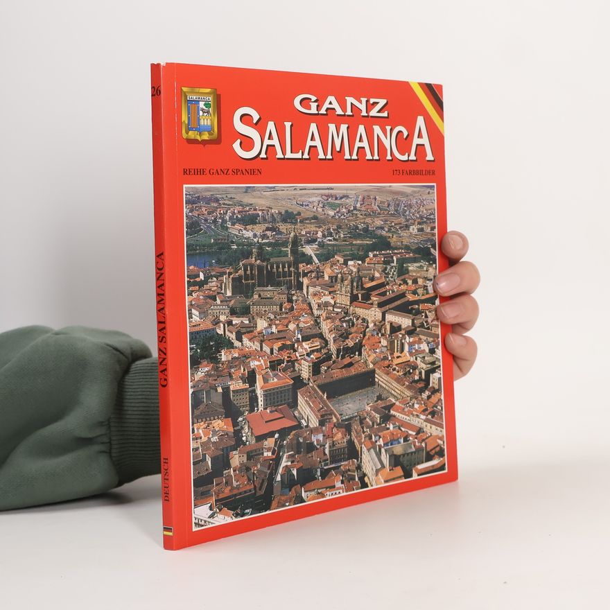 Kolektiv autorů Ganz Salamanca