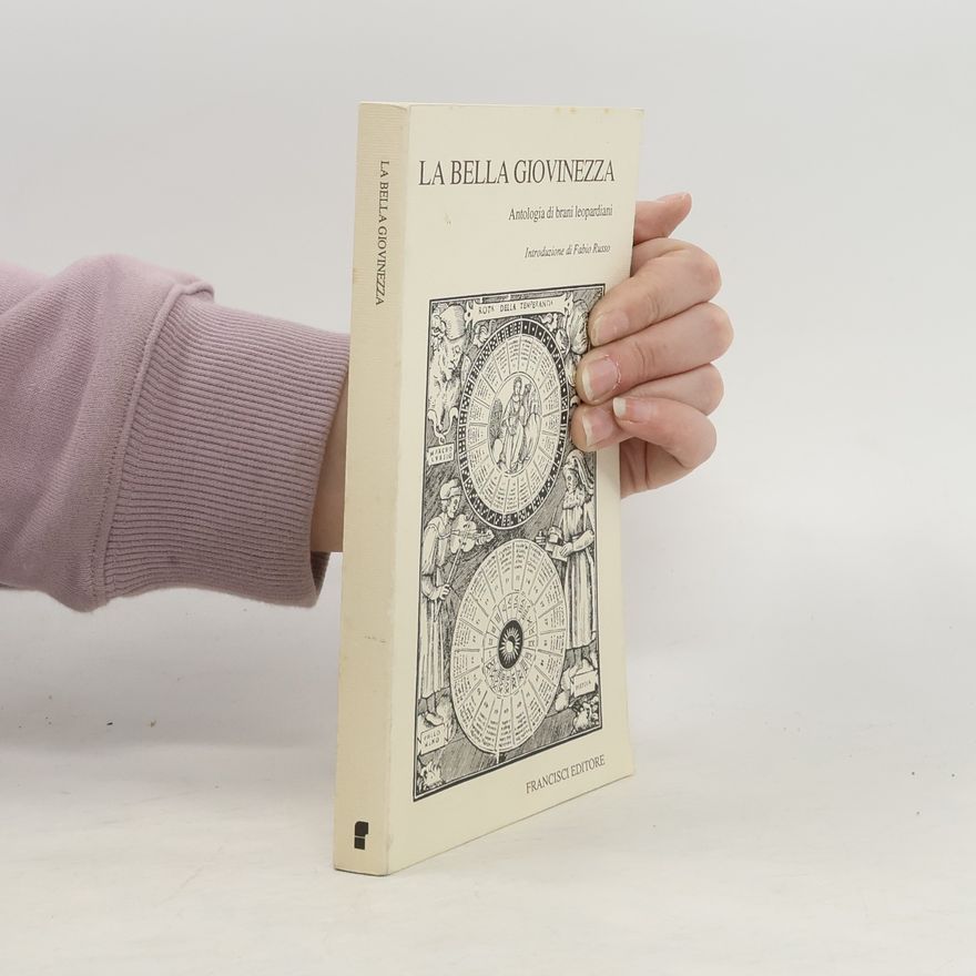 Giacomo Leopardi La bella giovinezza