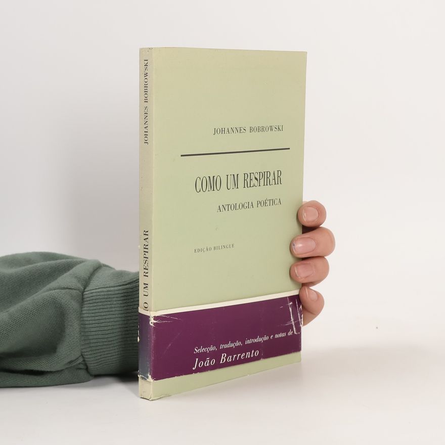 João Barrento Como um respirar