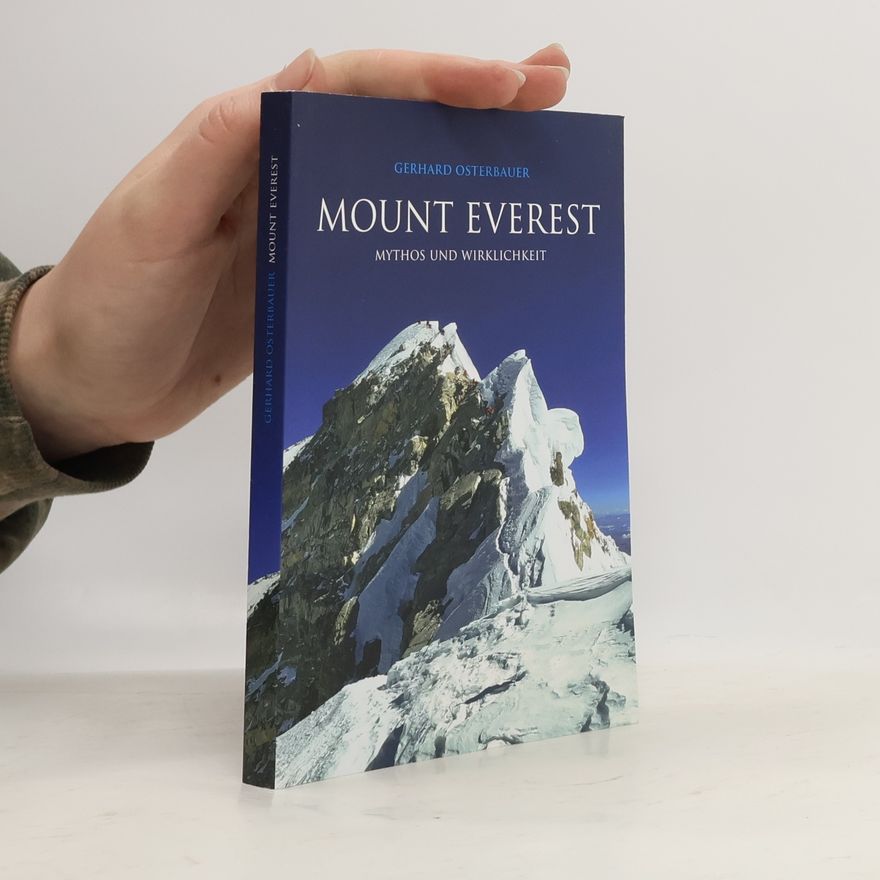 Gerhard Osterbauer Mount Everest