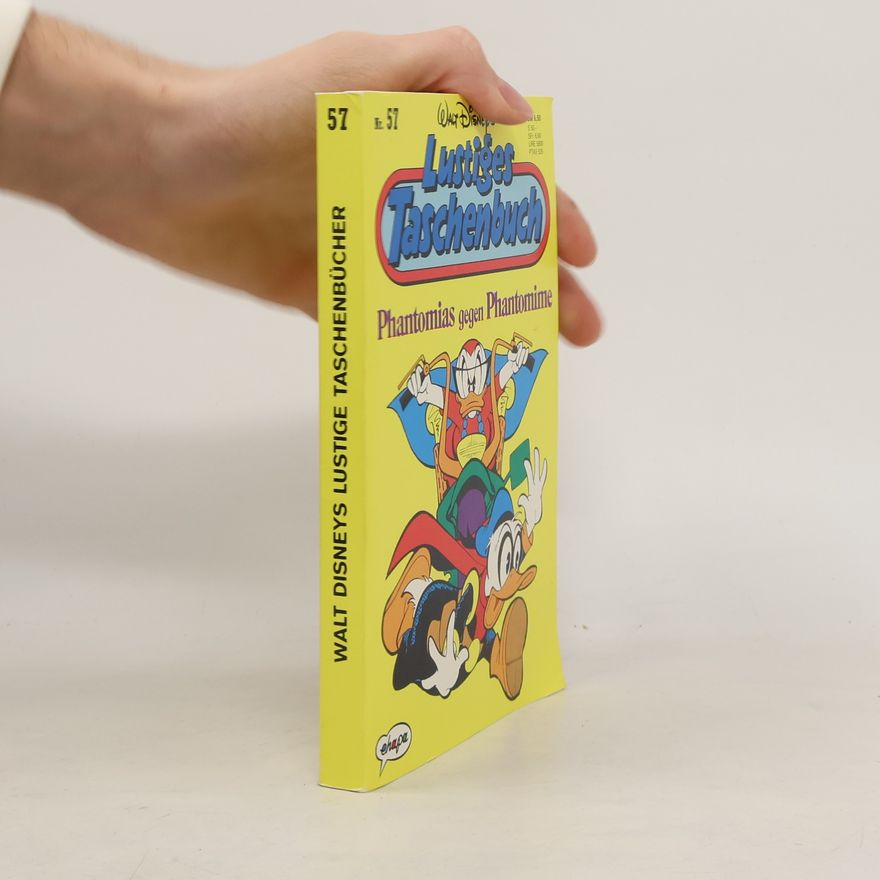 Autorenkollektiv Lustiges Taschenbuch Nr. 57 - Phantomias gegen Phantomime