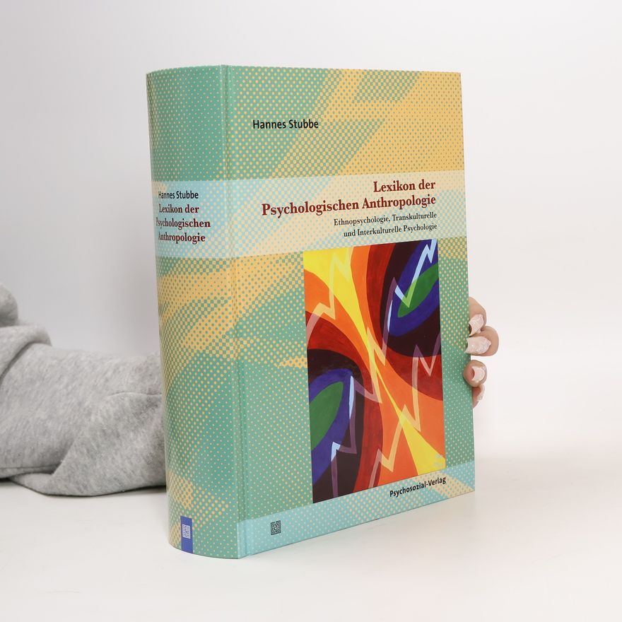 Hannes Stubbe Lexikon der psychologischen Anthropologie