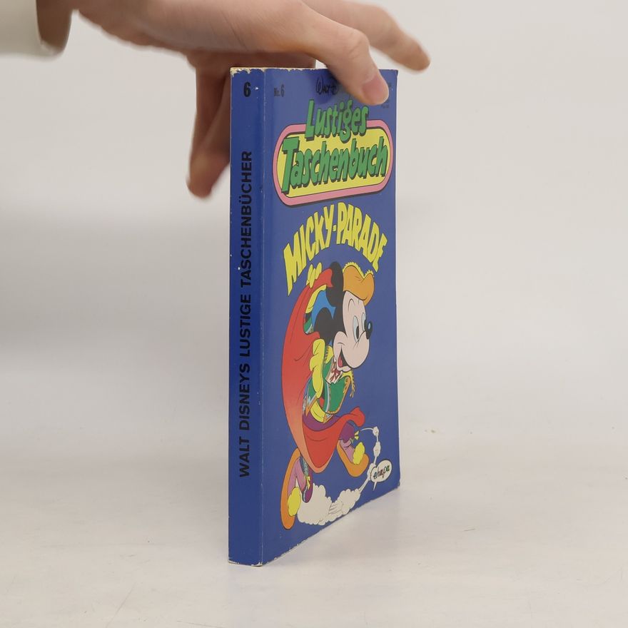 Walt Disney Lustiges Taschenbuch 6