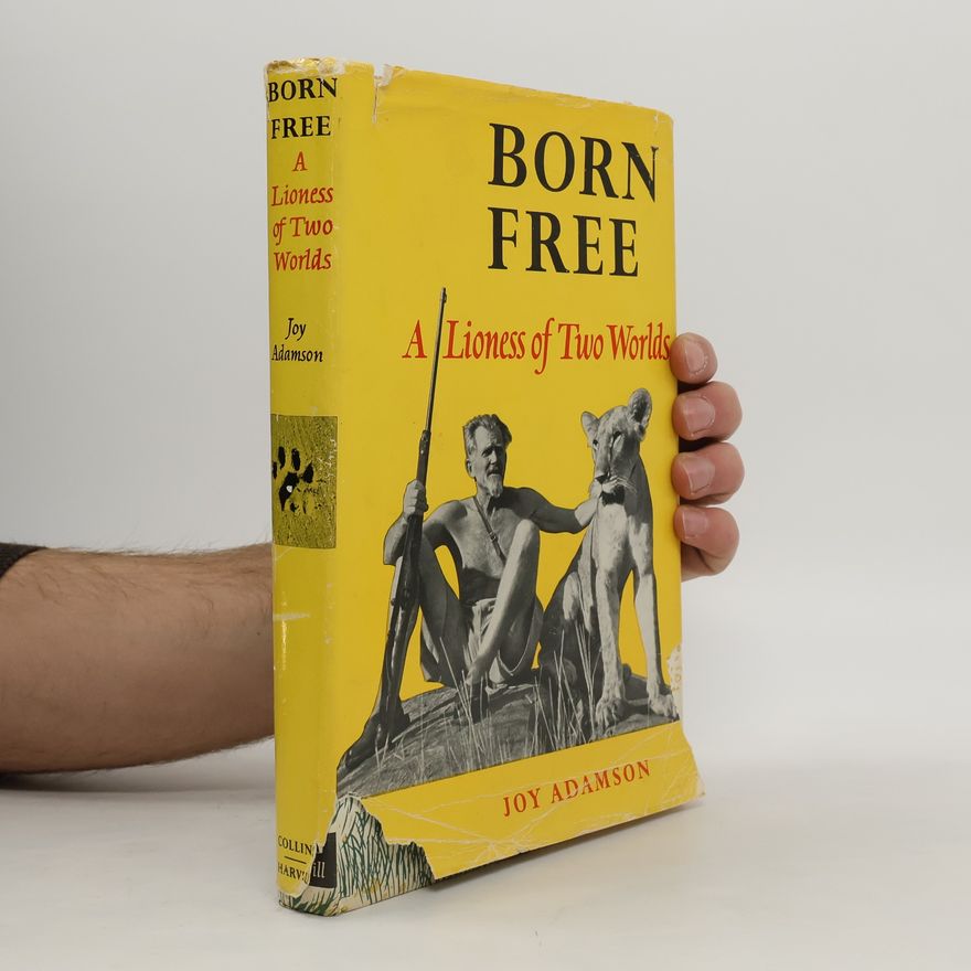 Joy Adamson Born Free