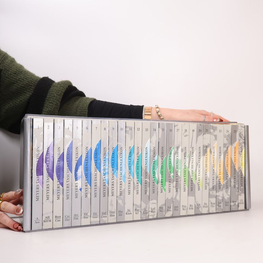 Collectif d'auteurs Meyers grosses Taschenlexikon in 25 Bänden. Mit CD-ROM