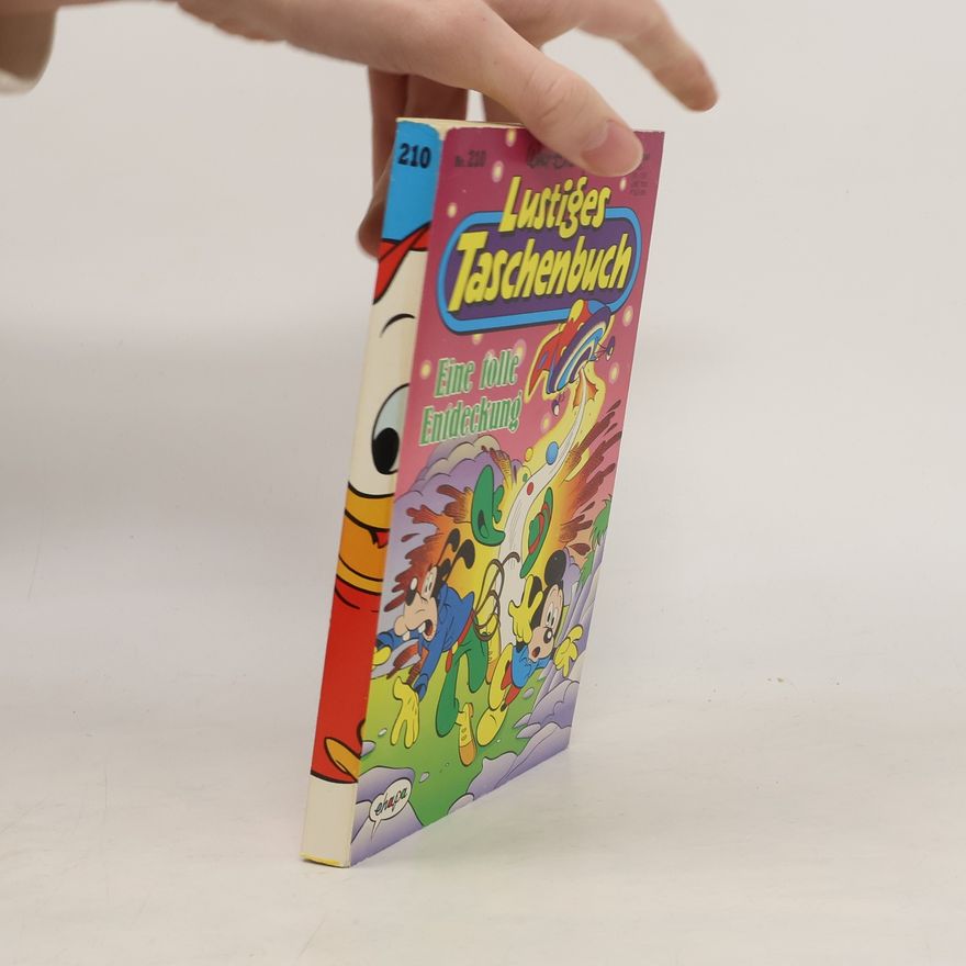 Walt Disney Lustiges Taschebuch 210