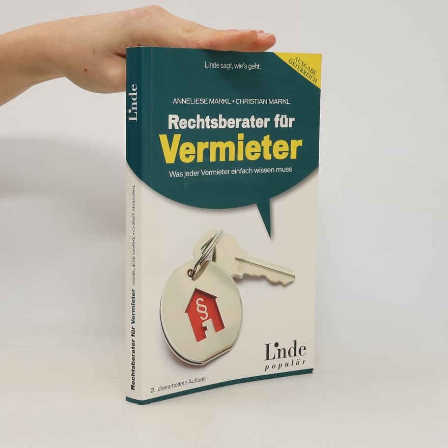 Anneliese Markl Rechtsberater für Vermieter