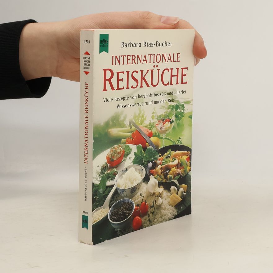 Barbara Rias-Bucher Internationale Reisküche