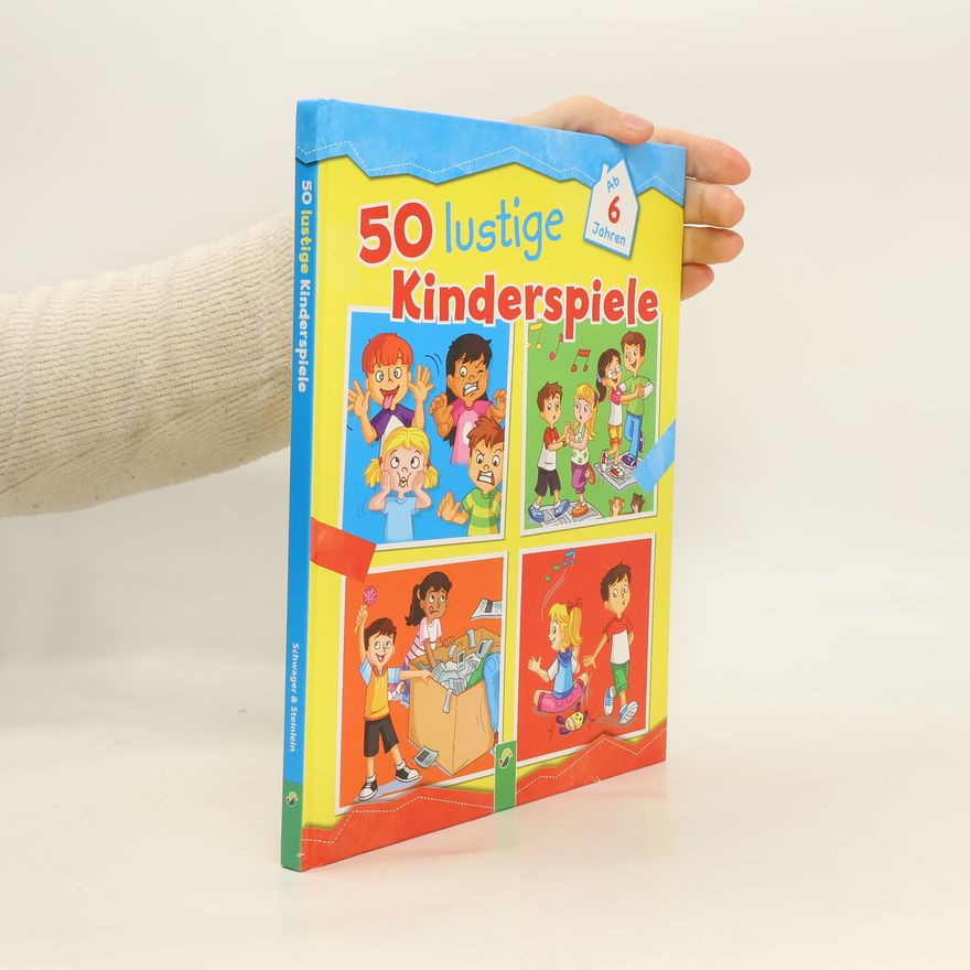 Petra Kulbatzki 50 lustige Kinderspiele