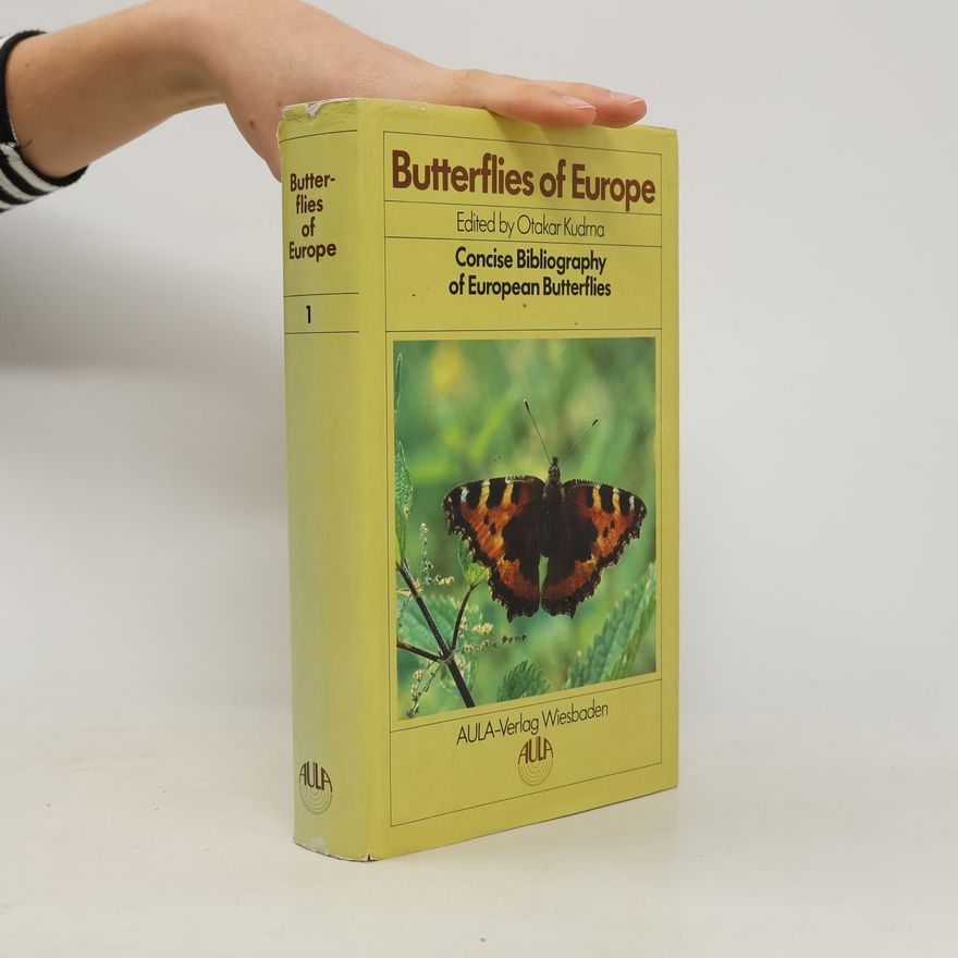 Otakar Kudrna Butterflies of Europe