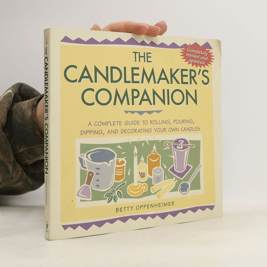Betty Oppenheimer The Candlemaker's Companion