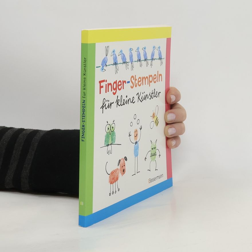 Autorenkollektiv Fingerstempeln für kleine Künstler