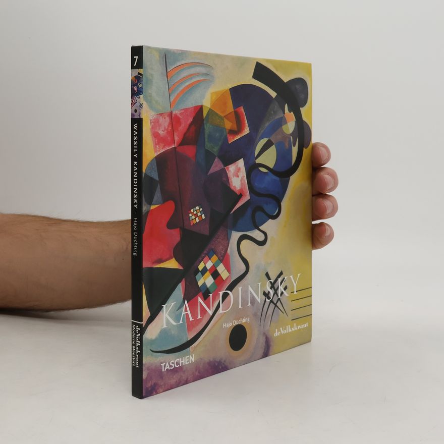 Hajo Düchting Wassily Kandinsky 1866-1944 - Revolutie in de schilderkunst