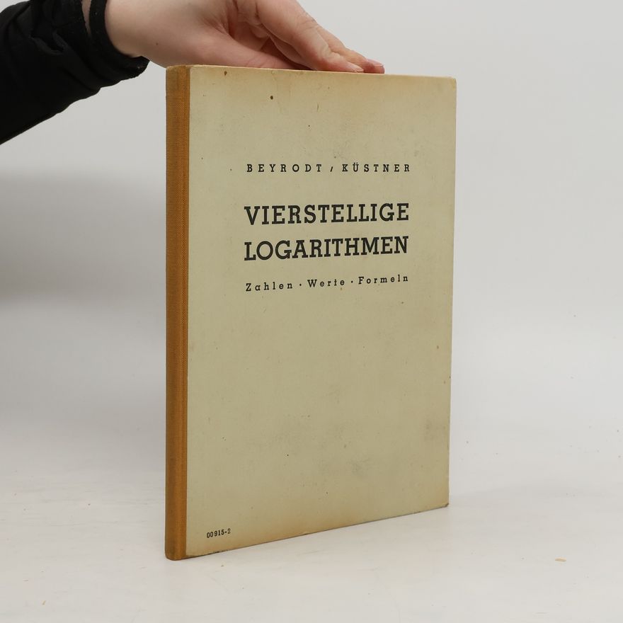Herbert Küstner Vierstellige Logarithmen