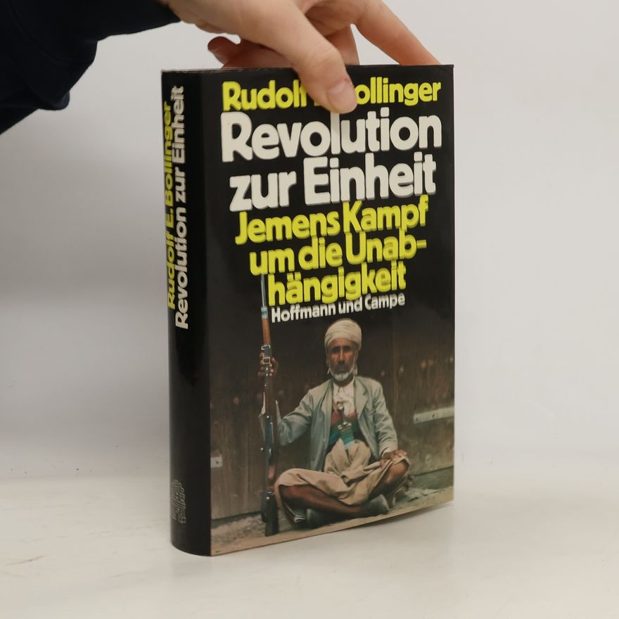 Rudolf E. Bollinger Revolution zur Einheit