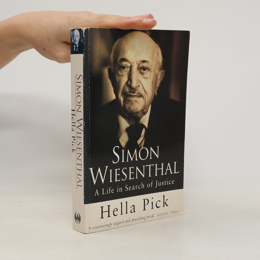 Hella Pick Simon Wiesenthal