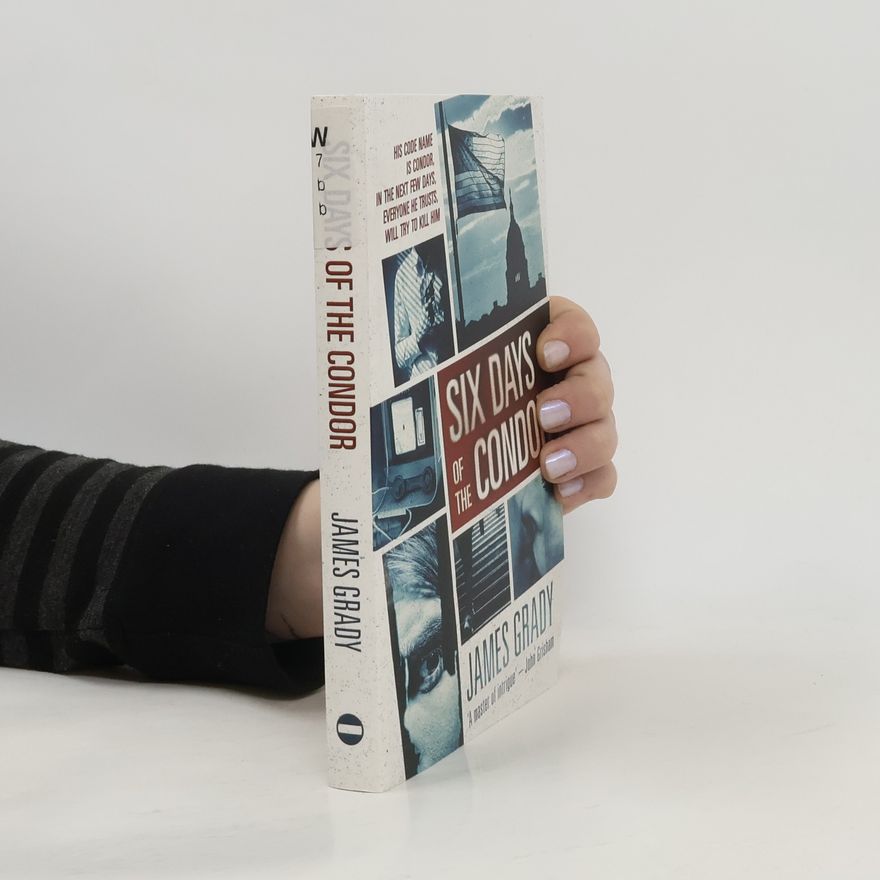 James Grady Six Days of the Condor. Die 6 [sechs] Tage des Condor, englische Ausgabe
