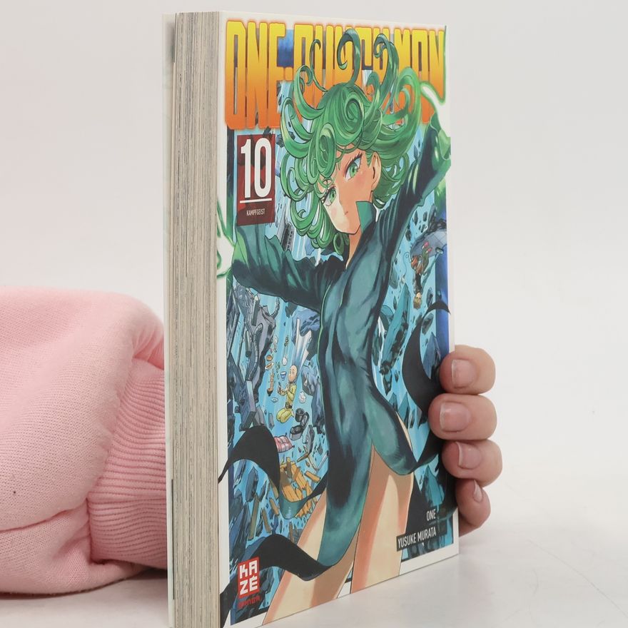 Yu suke Murata One-Punch Man. Bd.10