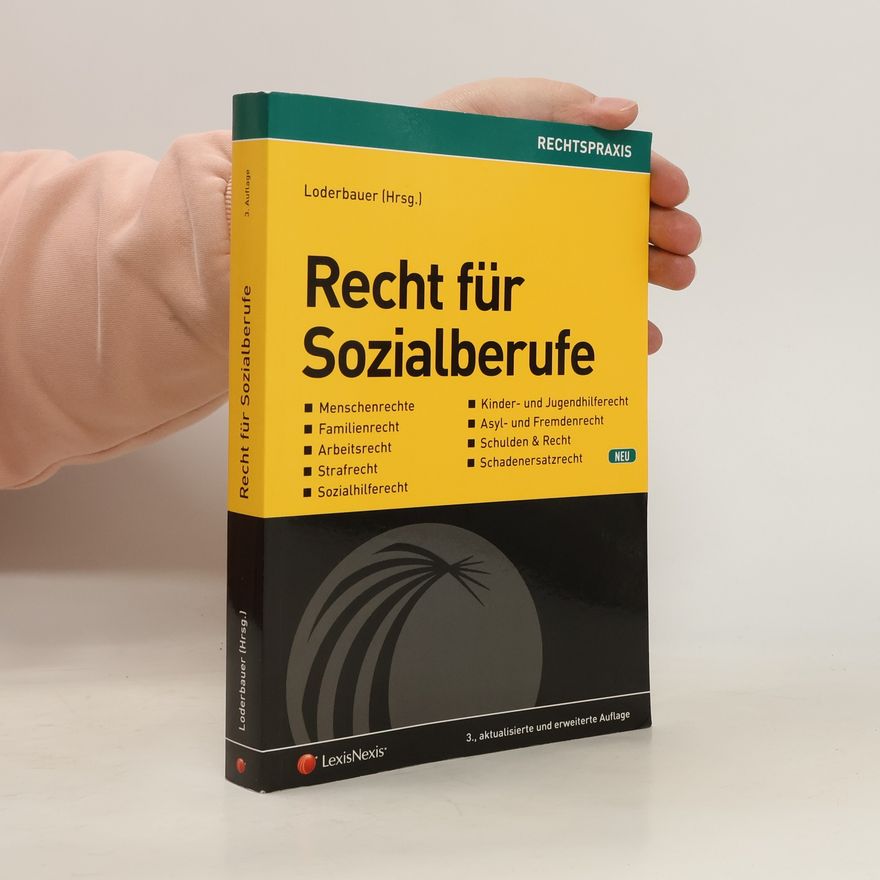 Andrea Ertl Recht für Sozialberufe