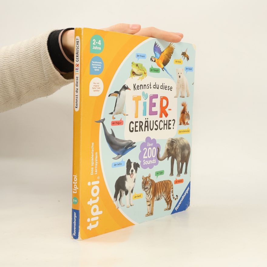 Autorenkollektiv tiptoi® - Kennst du diese Tiergeräusche