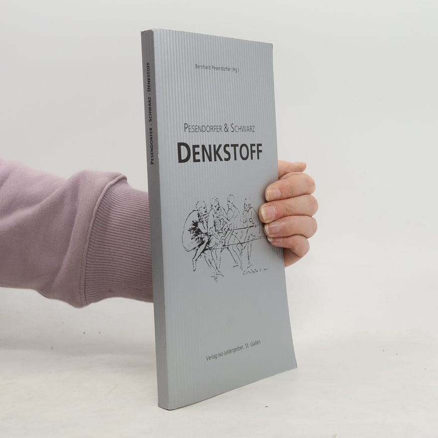 Bernhard Pesendorfer Pesendorfer. Schwarz. Denkstoff