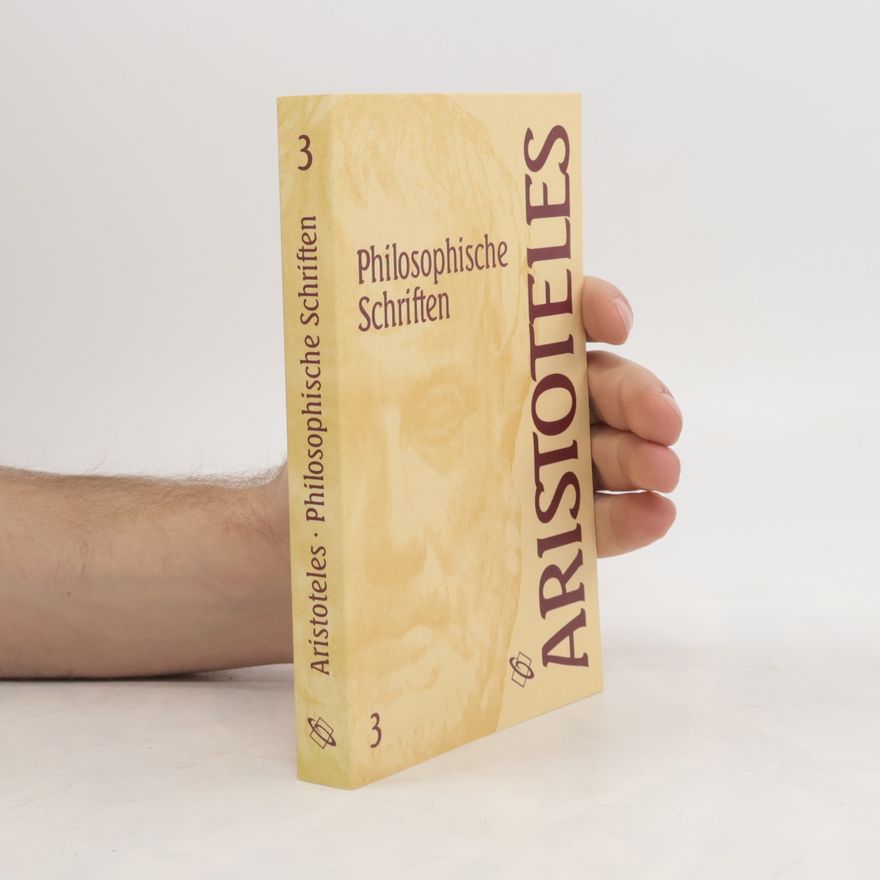 Aristotle Philosophische Schriften 3