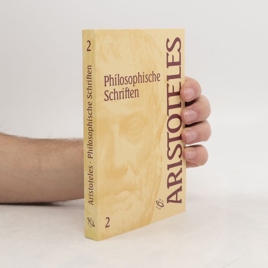 Aristotle Philosophische Schriften 2