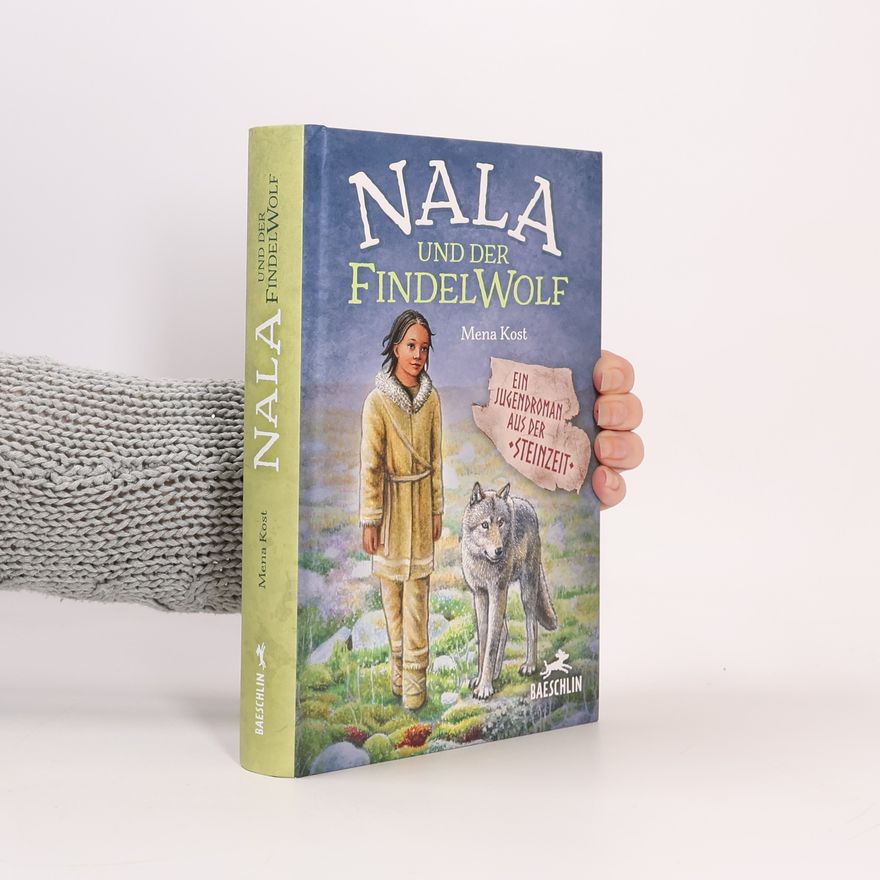 Ekaterina Chernetskaya Nala und der Findelwolf