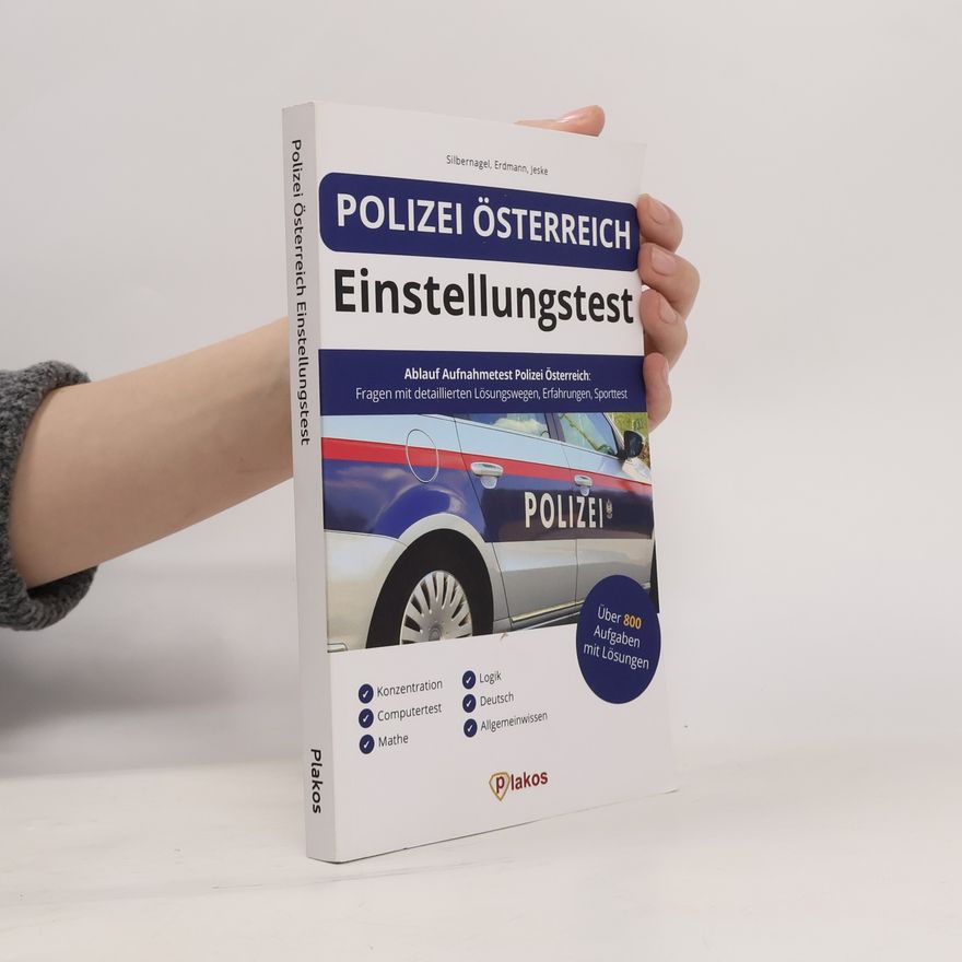 Philipp Silbernagel Polizei Österreich Einstellungstest