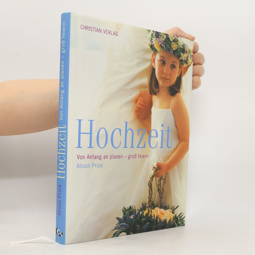 Alison Price Hochzeit