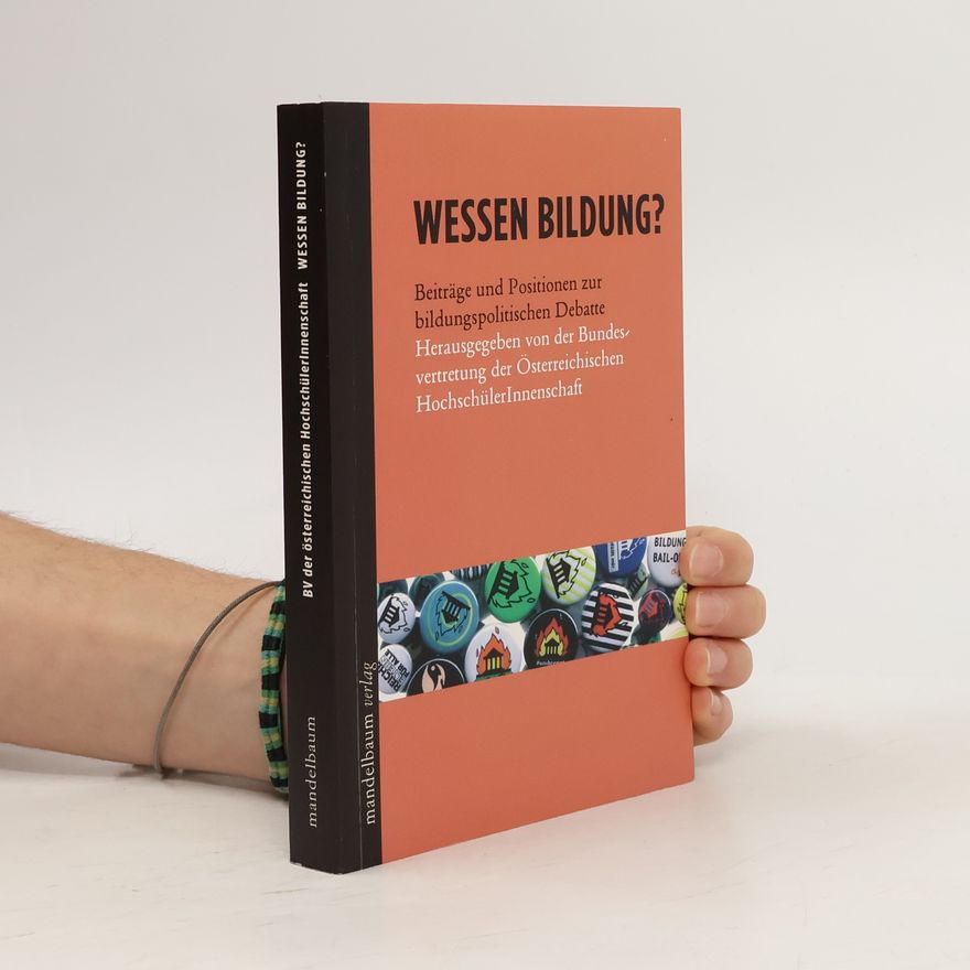 Autorenkollektiv Wessen Bildung?