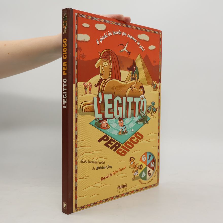 Sylvie Bressard L'Egitto per gioco