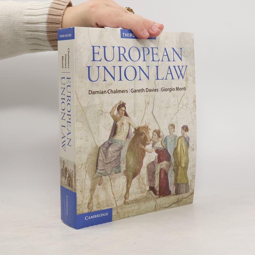 Damian Chalmers European Union Law