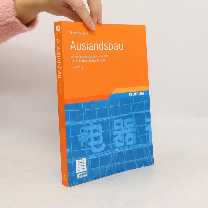 Bernd Kochendörfer Auslandsbau
