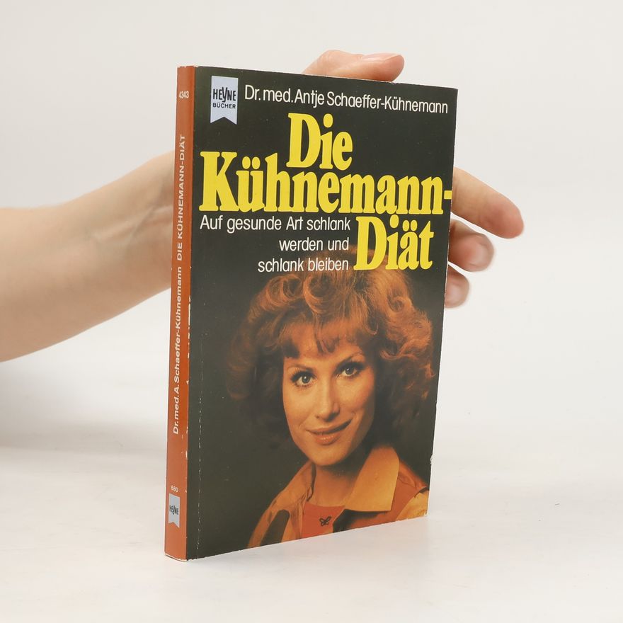 Antje Katrin Kühnemann Die Kühnemann-Diät