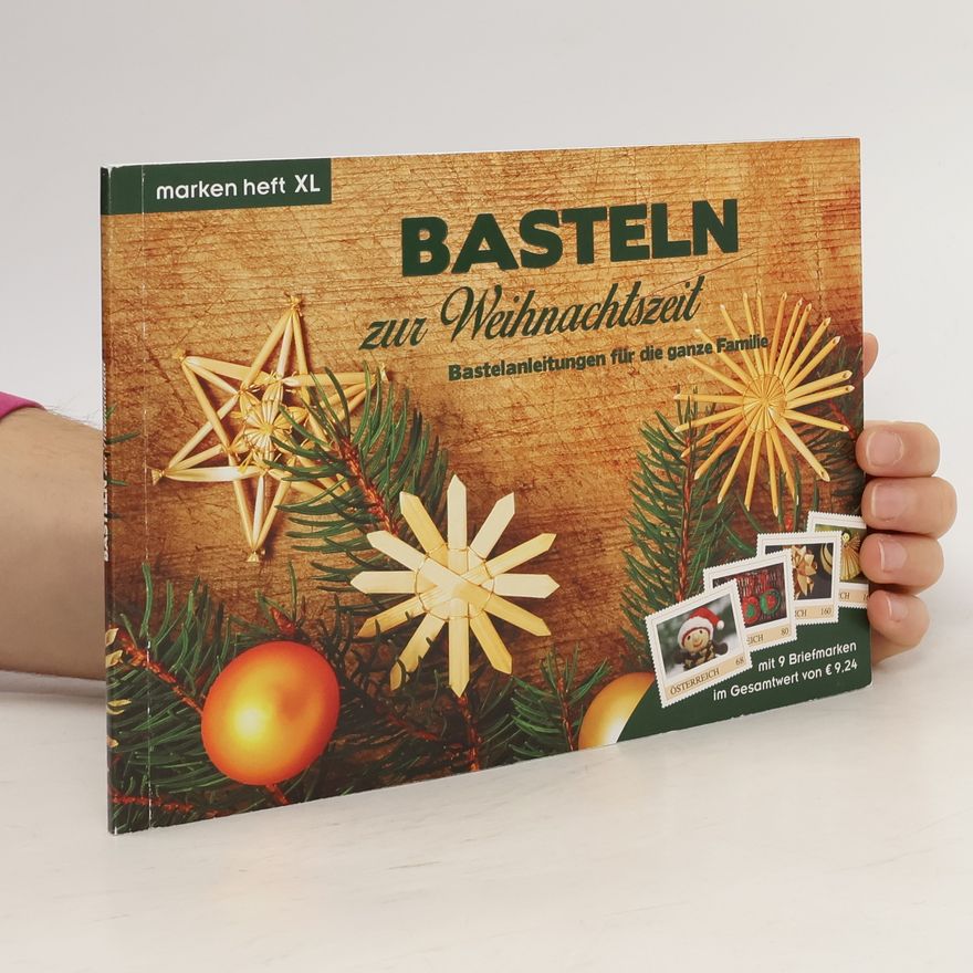 Kolektiv autorů Basteln zur Weihnachtszeit