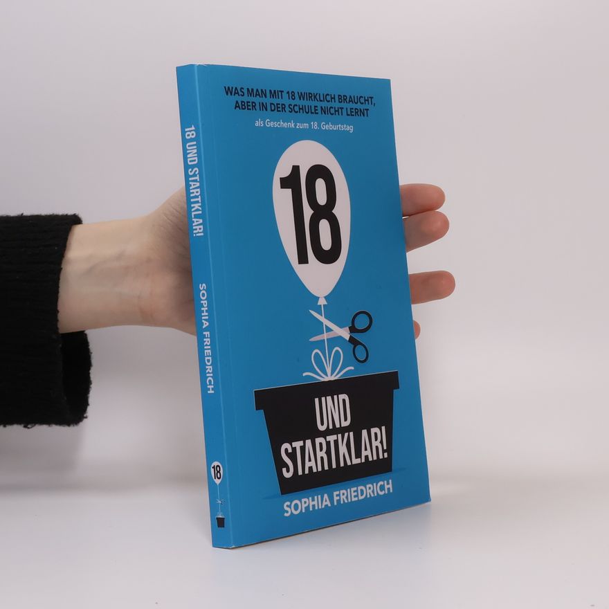 Sophia Friedrich 18 und startklar!