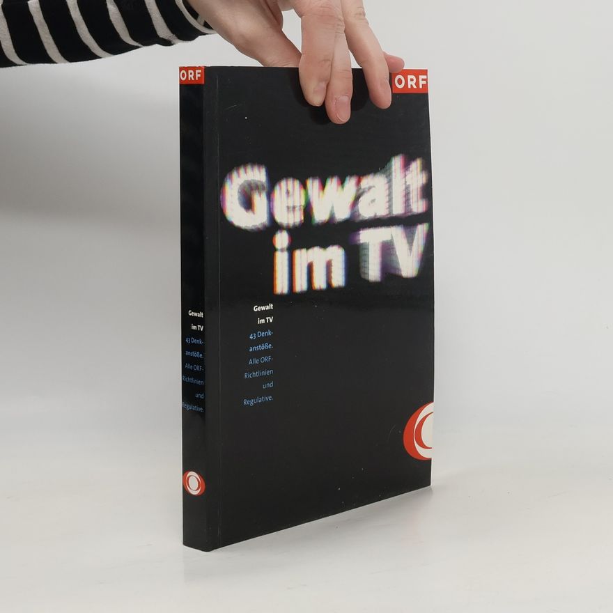 Thomas Prantner Gewalt im TV