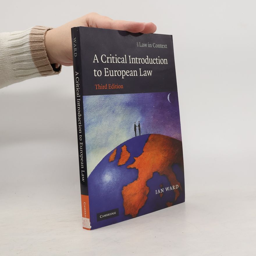 Ian Ward A Critical Introduction to European Law
