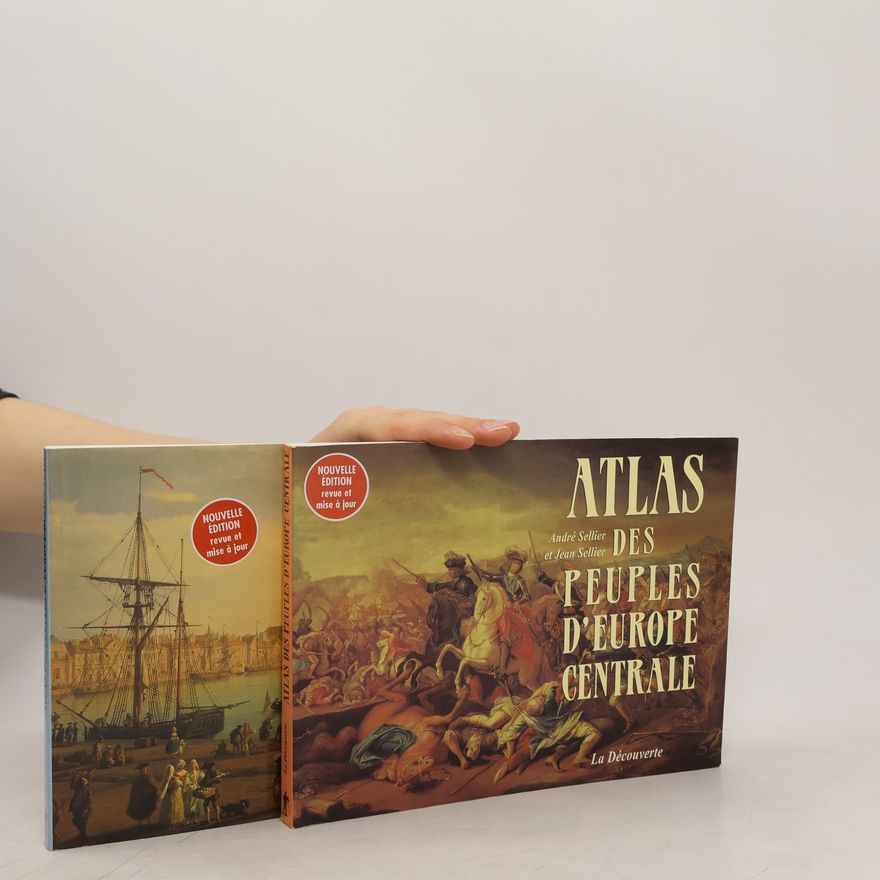 Jean SELLIER Atlas des peuples d'Europe Centrale