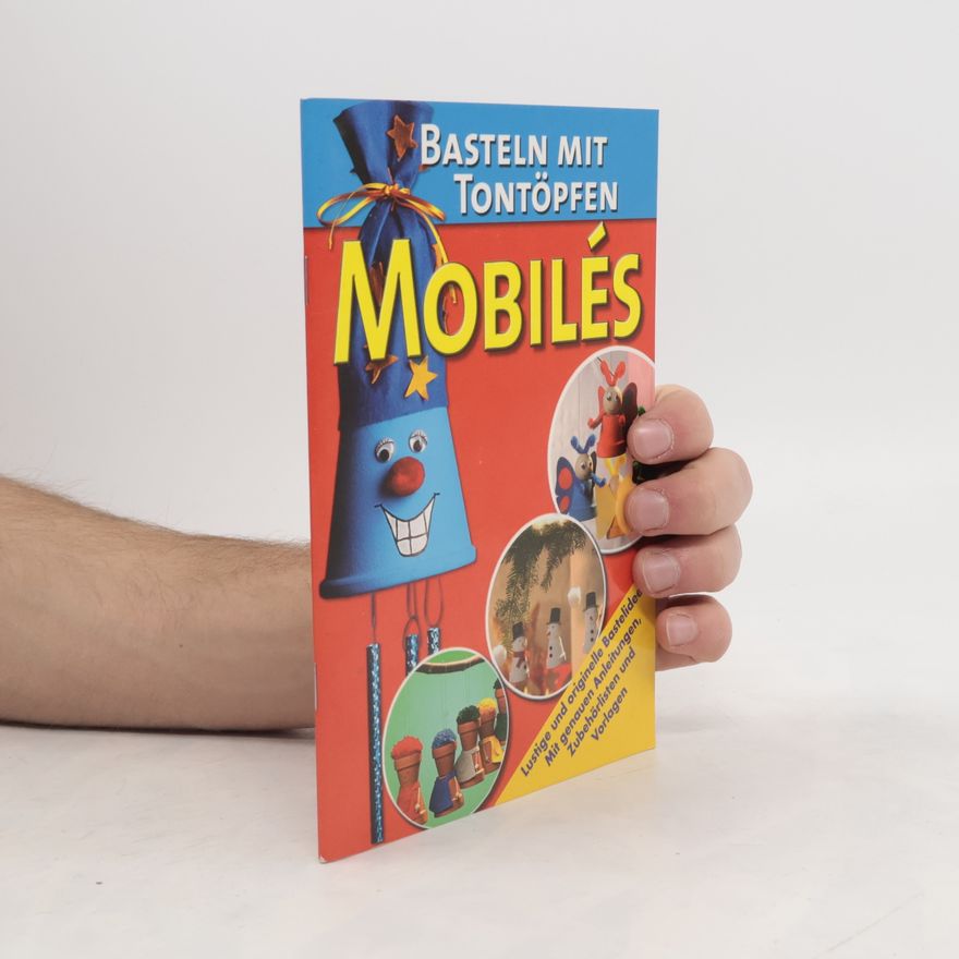 Svenja Langel Basteln mit Tontöpfen. Mobilés